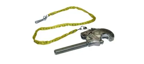 Toppstags ende for hurtigkobler  M36x4 - JDD Utstyr