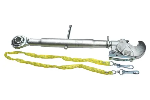 Toppstag M30x3,5 med krog og kulehode - JDD Utstyr