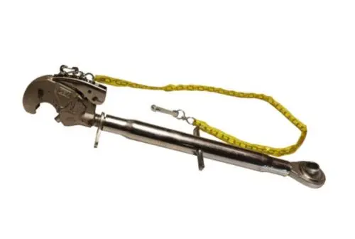 Toppstag M30x3,5 med krog og kulehode - JDD Utstyr