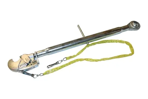 Toppstag M30x3,5 med krog og kulehode - JDD Utstyr