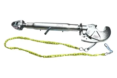 Toppstag M36x3 med krog og kryssledd - JDD Utstyr