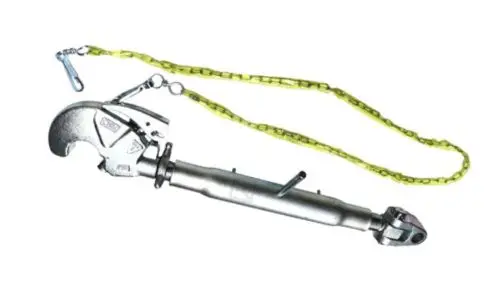 Toppstag M36x3 med krog og kryssledd - JDD Utstyr