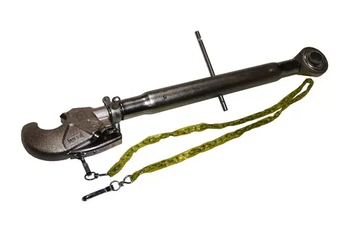 Toppstag M36x3 med krog og kulehode - JDD Utstyr