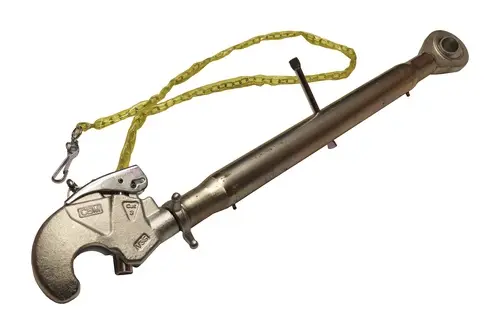 Toppstag M36x3 med krog og kulehode - JDD Utstyr