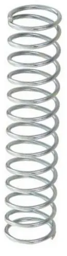 Fjær for topstangs krog ny modell - JDD Utstyr