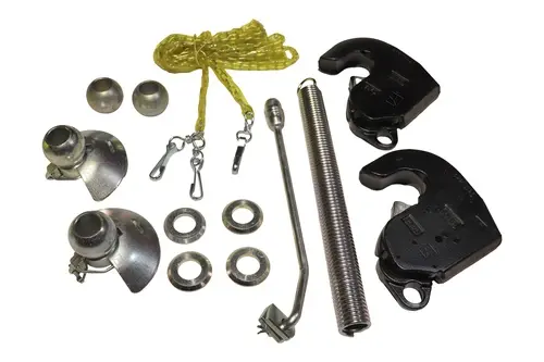 Hurtig kobler sett Cat.II - JDD Utstyr