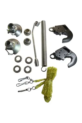 Hurtig kobler sett Cat. IIS - JDD Utstyr