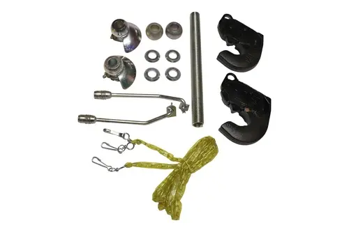 Hurtig kobler sett Cat.III - JDD Utstyr