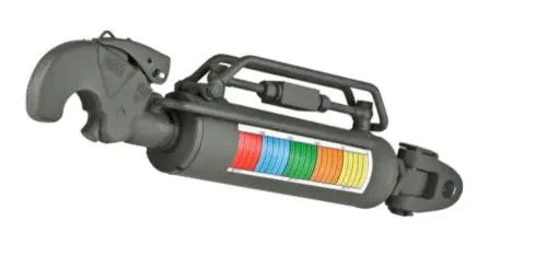 Hydraulisk topstang m. klo og kryssledd - JDD Utstyr