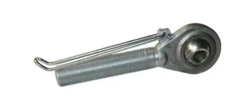 Toppstags ende med kule  M42x3 - 140 - JDD Utstyr