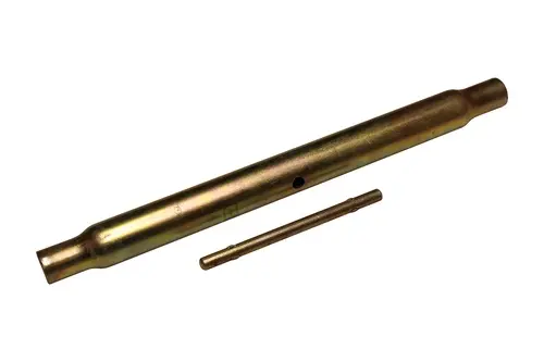Rør for topstang  M 27 x 3 - JDD Utstyr