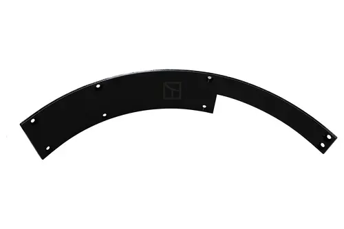 Guideboard 860mm til Strautmann Lengde 860mm, Radius 500mm 