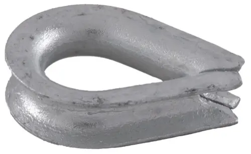 Kabel Øye galvanisert - JDD Utstyr