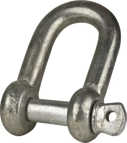 Standard sjakkel 25,4mm Galvanisert - JDD Utstyr
