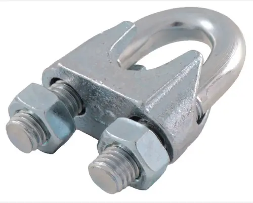 Kabel klemme DIN 741 galvanisert - JDD Utstyr