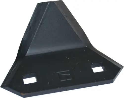 Fôrmikserkniv til Audureau 80mm lengde, 9x9 hull 