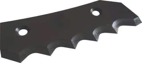 Fôrblanderkniver til Pronar Lengde 230 mm, hull 13,5 mm 