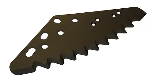 Fôrmikserkniv til AGM/Sitrex Bredde 233 mm, hull 20 mm 