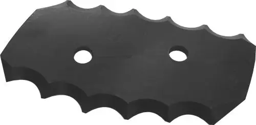 Fôrmikserkniv til Mutti Hål: 13mm, lengde: 160mm 