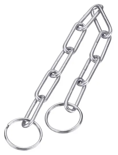 Sikrings kjede galvanisert - JDD Utstyr