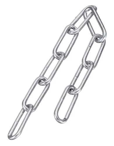 Sikrings kjede galvanisert - JDD Utstyr