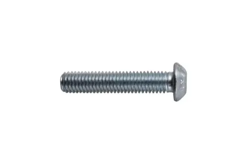 Skru M8x1,25x40 med mutter Lengde 40 mm, kvalitet 8.8 