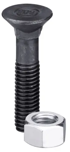 Plogbolt DIN 608 M8 x 1,25 x 40 - JDD Utstyr
