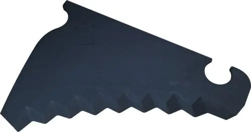 Kniv til AGCO og New Holland Lengde 298mm, tykkelse 5mm 