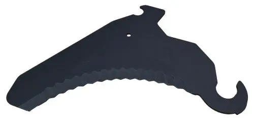 Silagekniv til Krone 453mm lengde, MX 370/400 