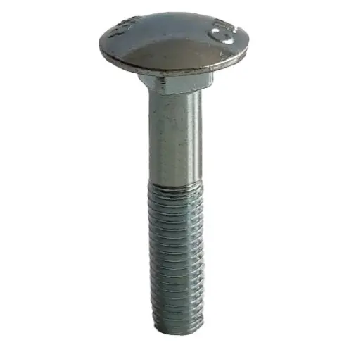 Bolt M8x70 8.8 u. Mutter - galvanisert - JDD Utstyr