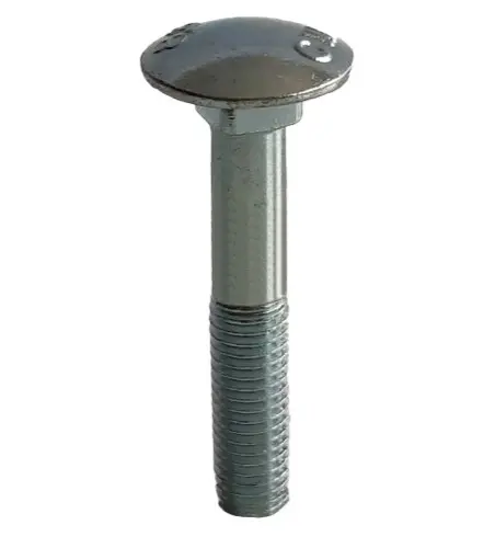 Bolt M8x80 8.8 u. Mutter - galvanisert - JDD Utstyr