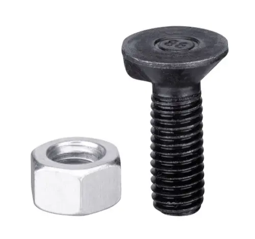 Plogbolt DIN 604 M8 x 1,25 x 90 - JDD Utstyr