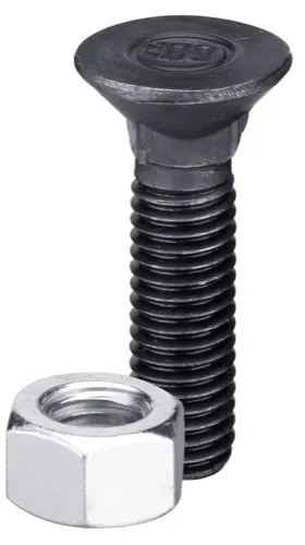 Plogbolt DIN 608 M9 x 1,25 x 25 - JDD Utstyr