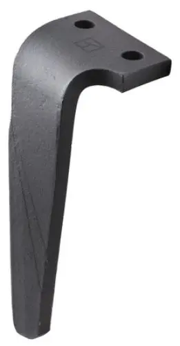 Rotorharvetand (DURAFACE) - høyre - JDD Utstyr