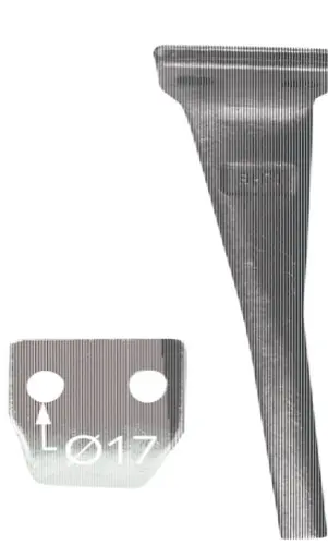 Rotorharvetand venstre - JDD Utstyr