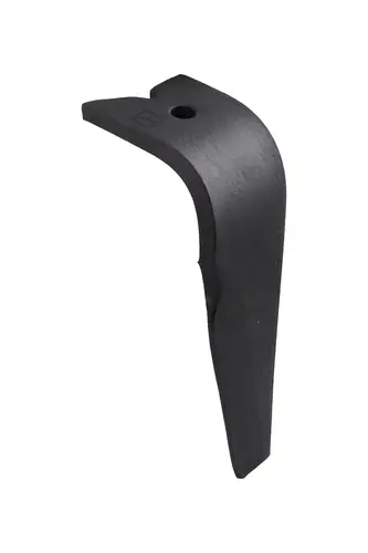 Tine for Agram rotary harver 330mm lengde, 16,5mm hull 