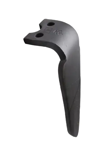 Tine for Vigolo rotary harrows 310mm, 17mm hull, DURAFACE 