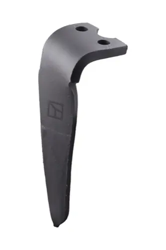 Tine for Vigolo rotary harv 310mm DURAFACE, 17mm hull 