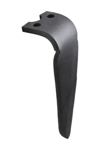 Tine for rotary harrows Vigolo 300mm, venstre, DURAFACE 