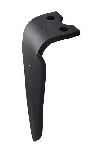 Tine for Vigolo rotary harrows 300 mm, Type DURAFACE, 17 hull 