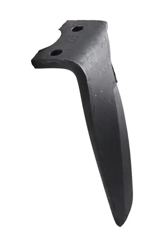 Tine for rotorharv Vogel u. Noot Lengde 325mm, hullavstand 73mm 