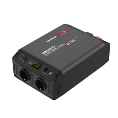 Lemania Pure sine wave inverter 12 Volt Effekt 1200W-12Volt | Peak 2400 watt