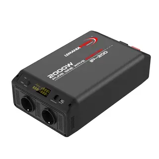 Lemania Pure sine wave inverter 12 Volt Effekt 2000W-12 Volt | Peak 4000 watt