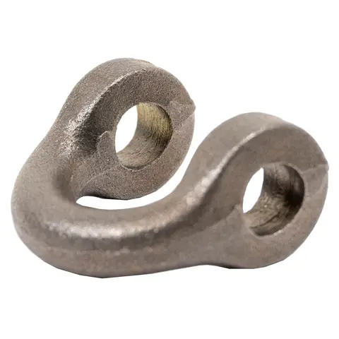 Rett mini sjakkel &#248;12,5mm Lengde 45