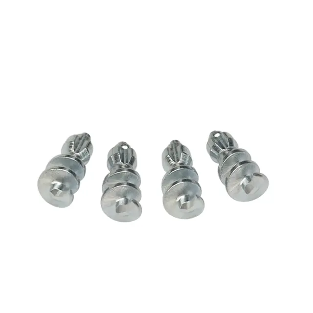 21,8 x 3,8 mm Skrupigger med verktøy 100 stk i pose | 19-22mm mønsterdybde 