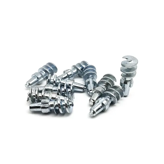 24,5 x 9 mm Skrupigger med verktøy 100 stk pose | 18-22mm mønsterdybde 