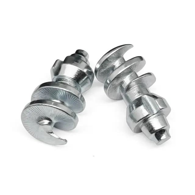 23,8 x 5,3 mm Skrupigger med verktøy 100 stk i pose | 20-24mm mønsterdybde 