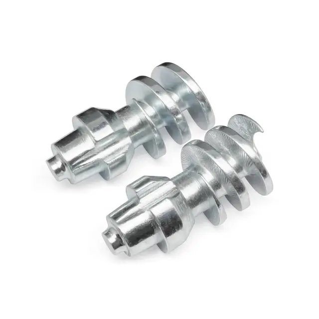 24,5 x 6 mm Skrupigger  med verktøy 100 stk i pose | 20-24mm mønsterdybde 