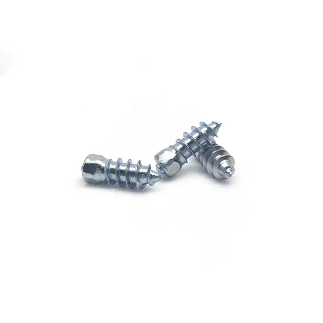 18 x 6 mm Skrupigger med verktøy 100 stk i pose | 15-18mm mønsterdybde 