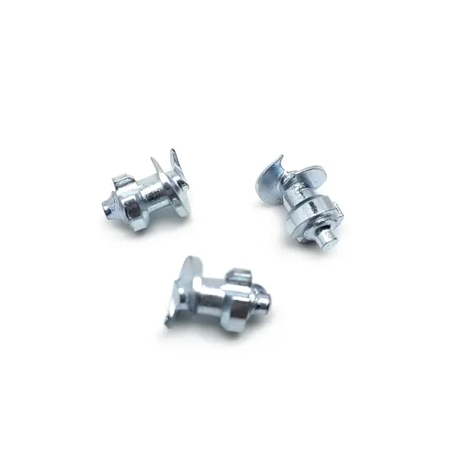 9,8 x 7,9mm Skrupigger med verktøy 100 stk i pose | 10-12mm mønsterdybde 